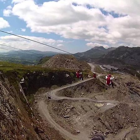 The Sidings Wales Villa Blaenau Ffestiniog Exterior foto
