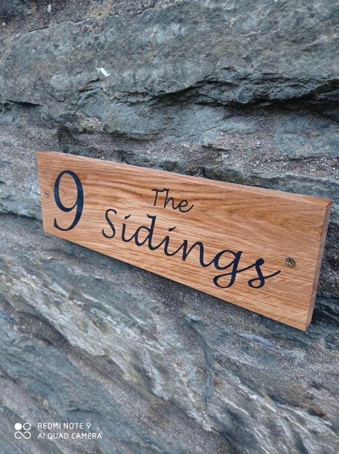 The Sidings Wales Villa Blaenau Ffestiniog Exterior foto